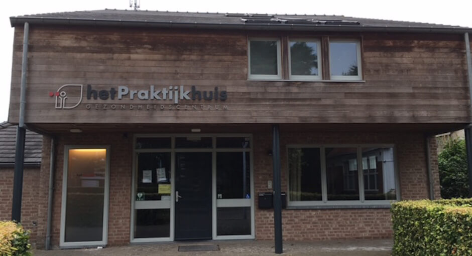 Praktijkhuis Baarle façade